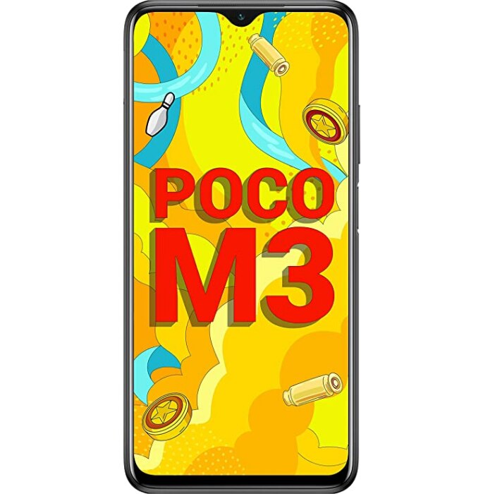 Poco M3 ( Power Black 6GB ,128GB )